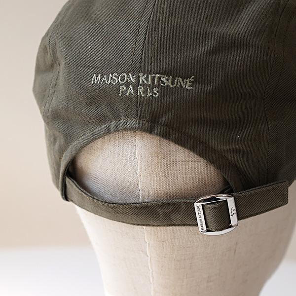 MAISON KITSUNE（メゾン キツネ） MK Camp 5P Baseball Cap ベース