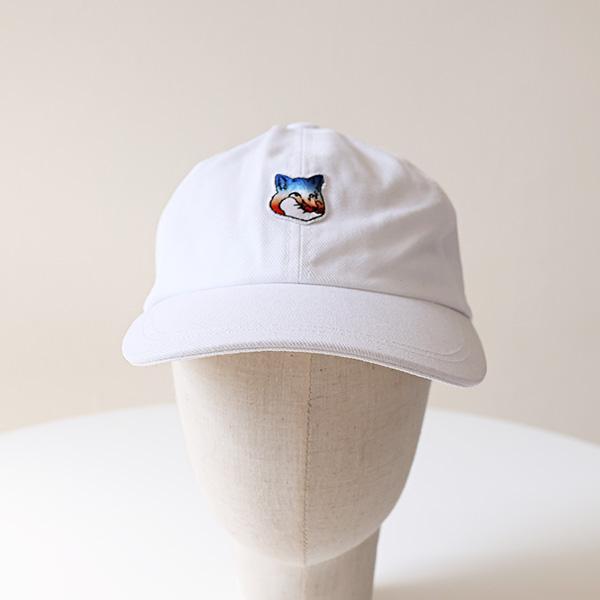 MAISON KITSUNE（メゾン キツネ） Gradient Fox Head Patch Baseball