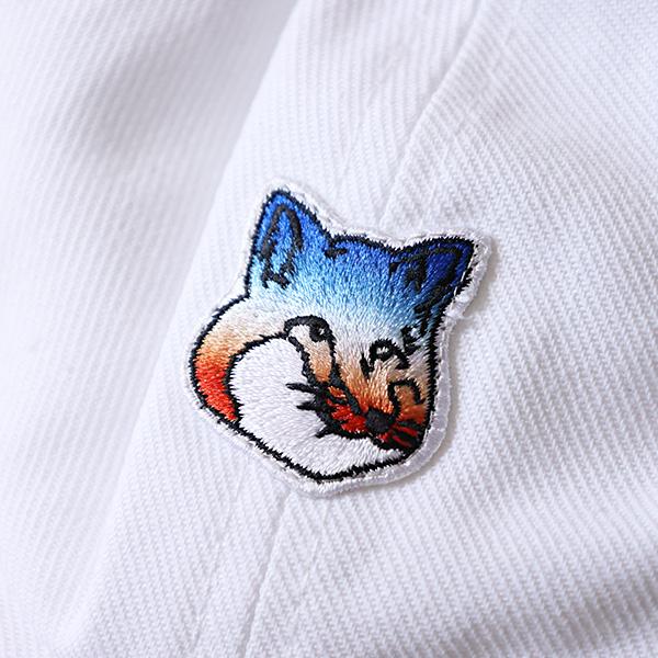 MAISON KITSUNE（メゾン キツネ） Gradient Fox Head Patch Baseball