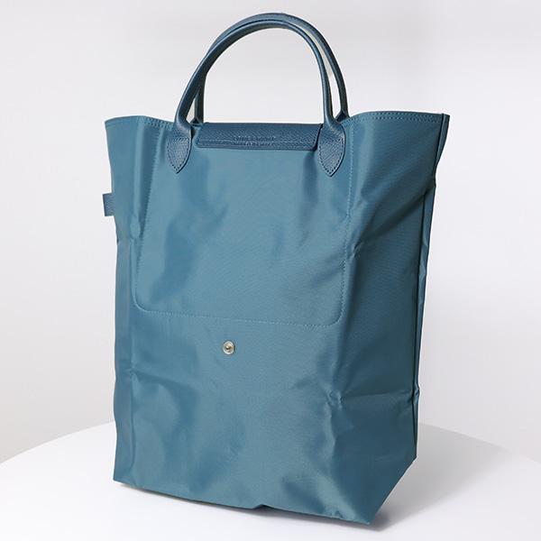 LONGCHAMP（ロンシャン） Le Pliage Green M Shopping Bag ル プリアージュ グリーン ショッピングバッグ ...