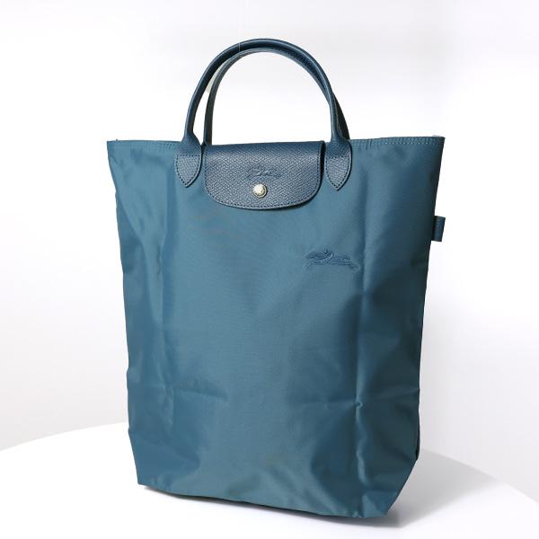 LONGCHAMP（ロンシャン） Le Pliage Green M Shopping Bag ル プリアージュ グリーン ショッピングバッグ ...