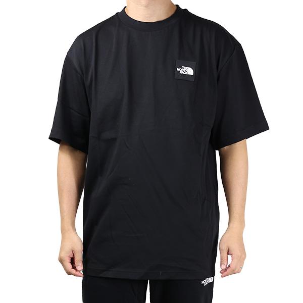 THE NORTH FACE 半袖シャツ M ブラック THE NORTH FACE（ザ ノースフェイス） M Nse Patch T-Shirts NSE