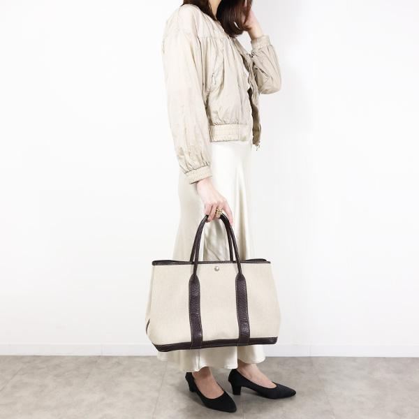 HERMES エルメス GARDEN PARTY 36 Tote Bag ガーデン パーティ