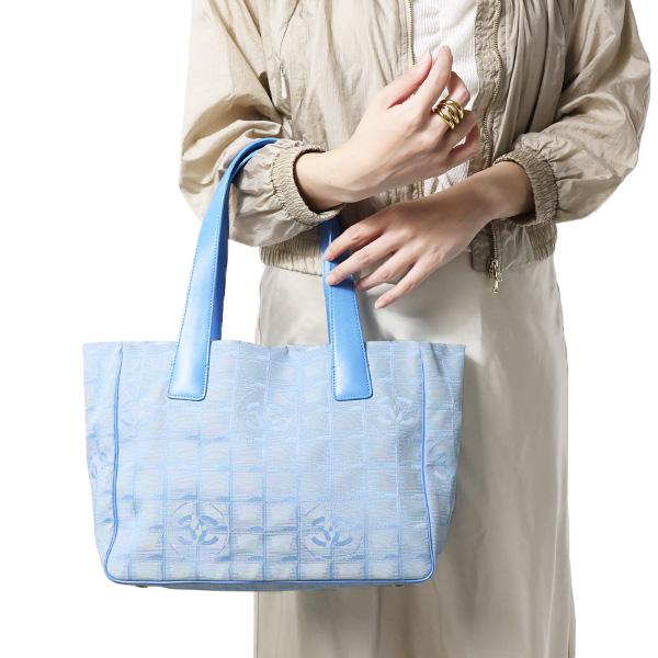 CHANEL（シャネル） CC Travel Line Tote Bag トラベルライン トート 