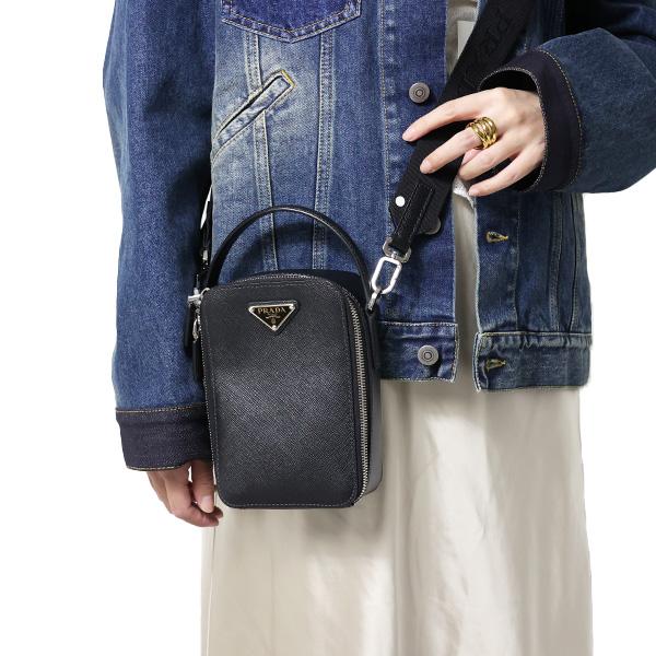 PRADA（プラダ） Saffiano Mini Bag サフィアーノレザー ミニバッグ