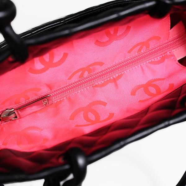 CHANEL シャネル Cambon Line Tote Bag カンボン ライン トート