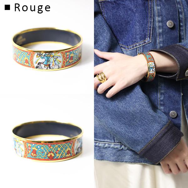 HERMES（エルメス） Enamel Bangle バングル ブレスレット 