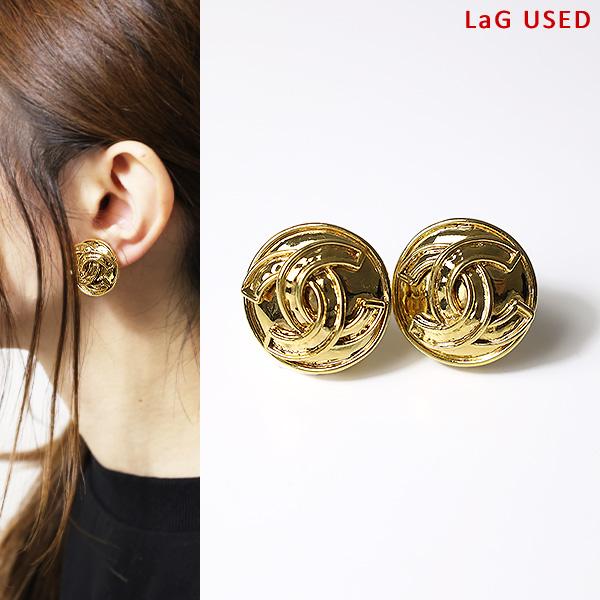 CHANEL（シャネル） Coco Mark Earrings ココマーク クリップ