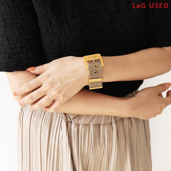 CHANEL（シャネル） Mesh Belt Bracelet メッシュベルト ブレスレット
