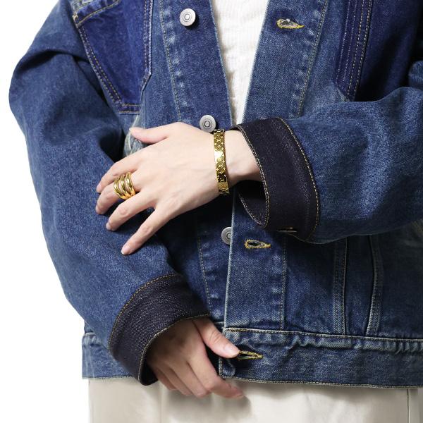 Louis Vuitton ルイヴィトン Nanogram Cuff Bracelet カフ ナノグラム