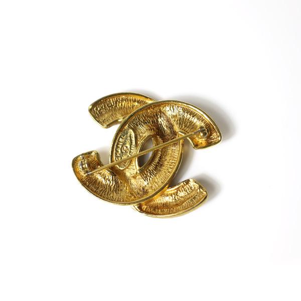 CHANEL COCOロゴブローチ CHANEL（シャネル） Coco Mark Brooch ココマーク ブローチ