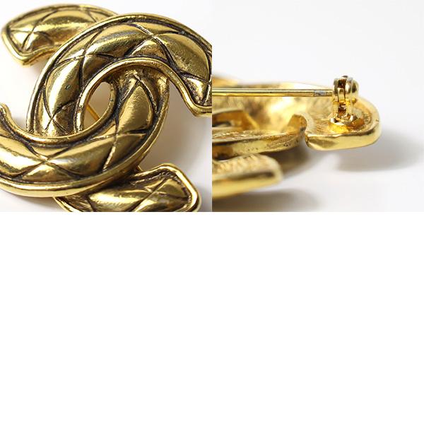 CHANEL（シャネル） Coco Mark Brooch ココマーク ブローチ