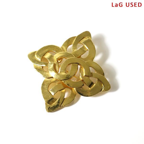 CHANEL（シャネル） Coco Mark Brooch ココマーク ブローチ