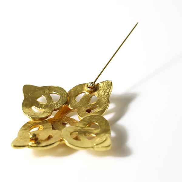 CHANEL（シャネル） Coco Mark Brooch ココマーク ブローチ