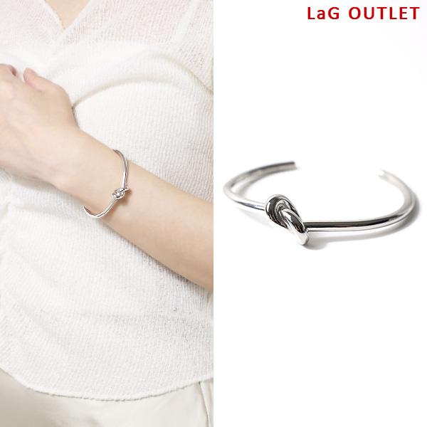 CELINE（セリーヌ） Knot Extra Thin Bracelet バングル ノット