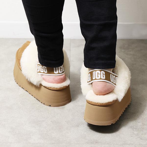 UGG アグ W FUNKETTE ファンケット スリッポン ムートンブーツ UGG アグ W FUNKETTE ファンケット スリッポン ムートンブーツ