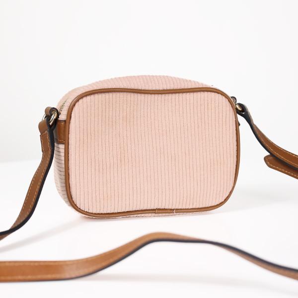 Chloe（クロエ） Corduroy Logo Shoulder Bag コーデュロイ ロゴ