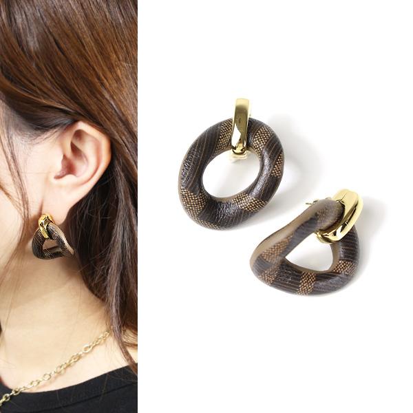 FENDI（フェンディ） Fendi Filo Earrings フィーロ ピアス スタッド