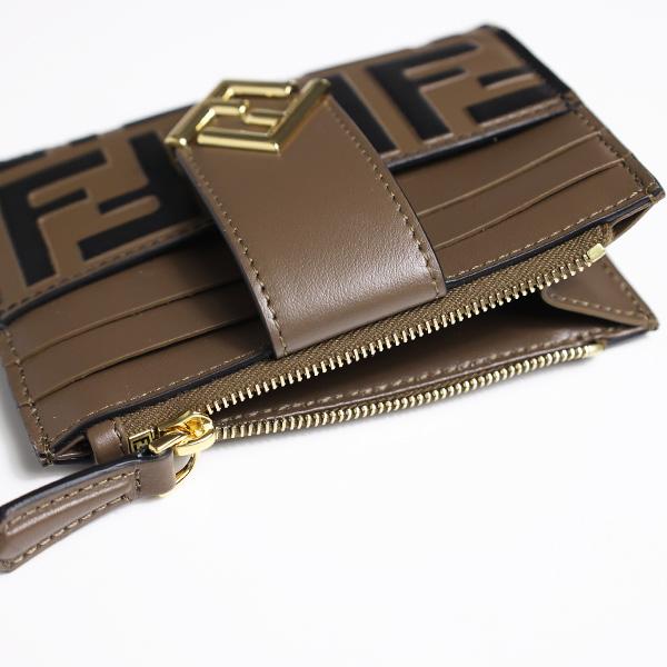 FENDI フェンディ FF Diamonds Zip Card Case FFダイヤモンド FENDI フェンディ FF Diamonds Zip Card Case FFダイヤモンド