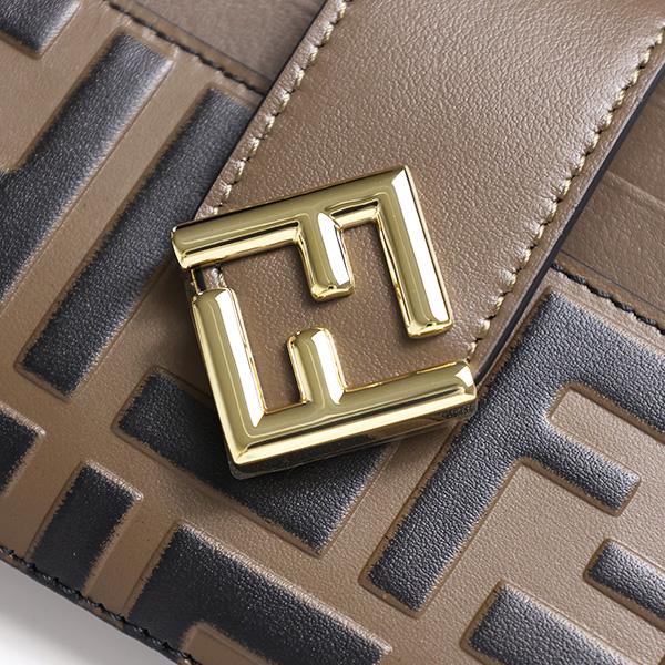 FENDI フェンディ FF Diamonds Zip Card Case FFダイヤモンド FENDI フェンディ FF Diamonds Zip Card Case FFダイヤモンド