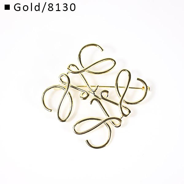 LOEWE - アナグラムブローチ / Anagram brooch LOEWE ロエベ Anagram Brooch アナグラム ブローチ アクセサリー