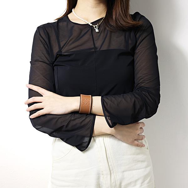 LOEWE ロエベ Jewe Small Slap Bracelet アナグラム スラップ LOEWE ロエベ Jewe Small Slap Bracelet アナグラム スラップ