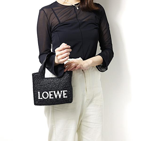 LOEWE ロエベ Mini Font Tote Bag フォント トート ミニ トート LOEWE ロエベ Mini Font Tote Bag フォント トート ミニ トート