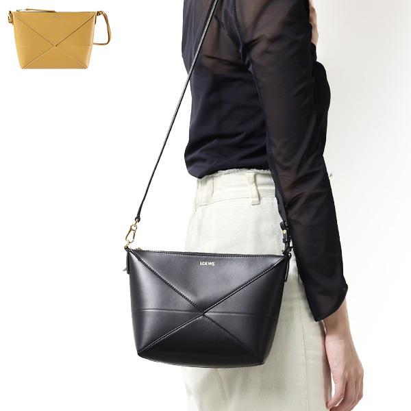 LOEWE ロエベ Puzzle Fold Pouch Bag パズルフォルド ポーチ 