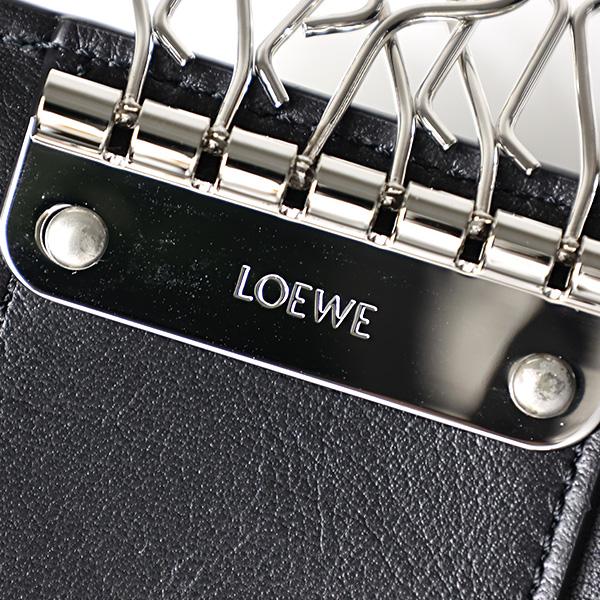 LOEWE（ロエベ） Anagram Key Case アナグラム キーケース 6連 レザー
