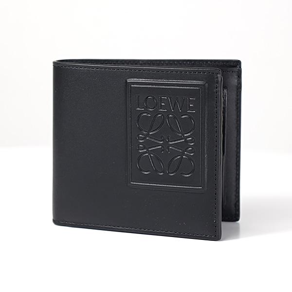✨Aランク・箱付き✨　LOEWE ミニ財布　アナグラム　バイフォールドウォレット LOEWE（ロエベ） Anagram Bi-Fold Wallet バイフォールド コイン