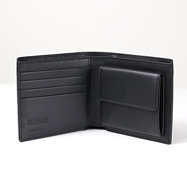 LOEWE（ロエベ） Anagram Bi-Fold Wallet バイフォールド コイン