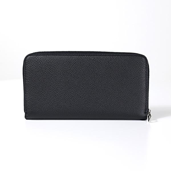 ロエベANAGRAMヒ-ルレザ-ブ-ツBLACK39 LOEWE（ロエベ） Anagram Zip Around Wallet ジップアラウンド
