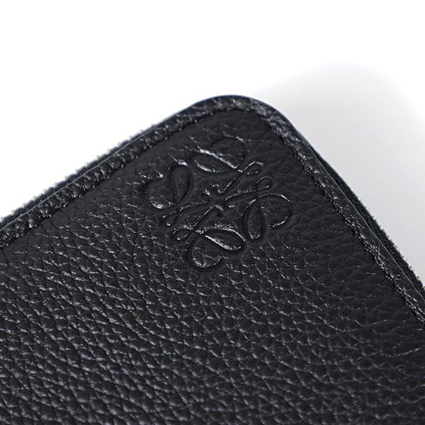 最終お値下げ　LOEWE ロエベ エンボスアナグラムジップアラウンドウォレット LOEWE（ロエベ） Anagram Zip Around Wallet ジップアラウンド
