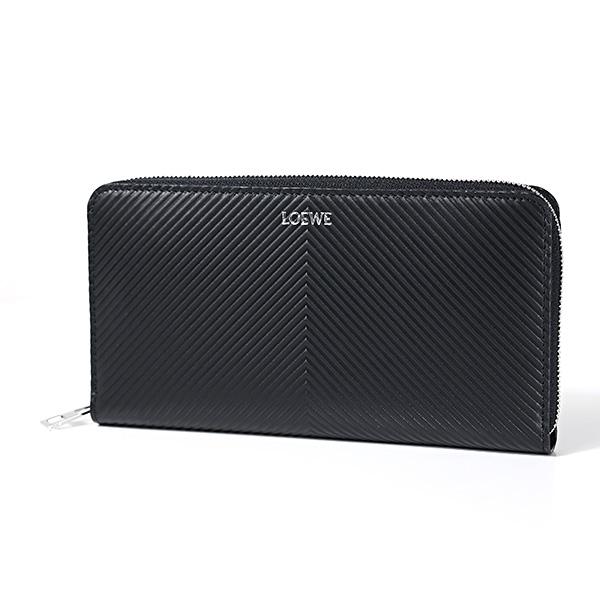 LOEWE ケース ラウンドジップ LOEWE（ロエベ） Logo Zip Around Wallet ジップアラウンド ウォレット