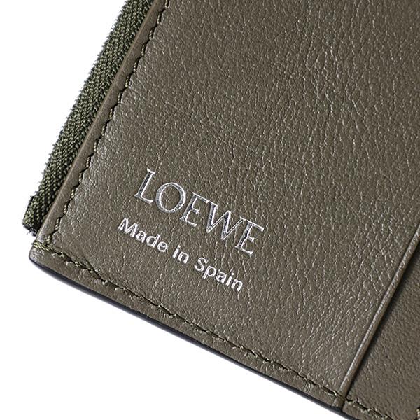 LOEWE ロエベ Logo Tri-Fold Zip Wallet トライフォールド LOEWE ロエベ Logo Tri-Fold Zip Wallet トライフォールド