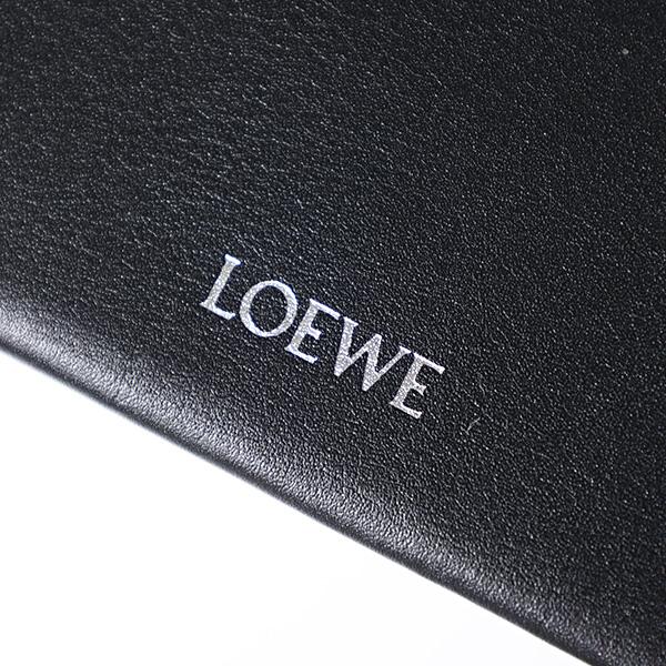 LOEWE ロエベ Logo Tri-Fold Zip Wallet トライフォールド LOEWE ロエベ Logo Tri-Fold Zip Wallet トライフォールド