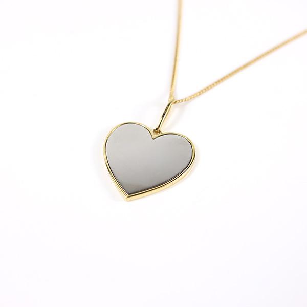 CELINE（セリーヌ） Mirror Pendant ミラー ペンダント ネックレス