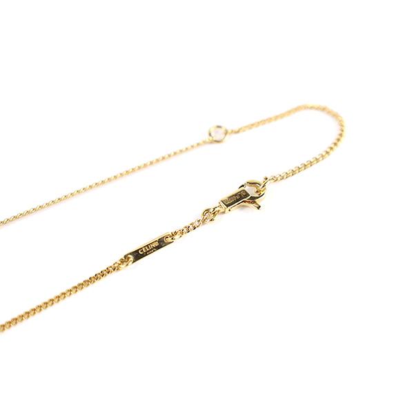 CELINE（セリーヌ） Mirror Pendant ミラー ペンダント ネックレス