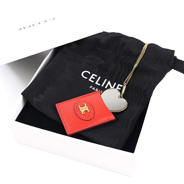 CELINE（セリーヌ） Mirror Pendant ミラー ペンダント ネックレス