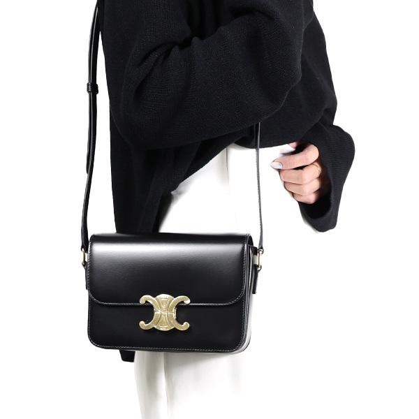 CELINE セリーヌ Teen Triomphe Bag ティーン トリオンフ バッグ CELINE セリーヌ Teen Triomphe Bag ティーン トリオンフ バッグ