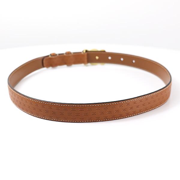 CELINE セリーヌ Medium Triomphe Belt ミディアム トリオンフ