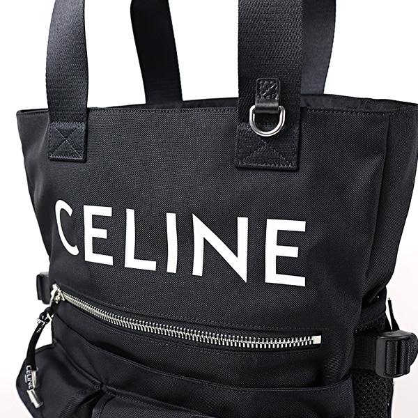CELINE（セリーヌ） Logo Tote Bag トートバッグ ナイロン ロゴ