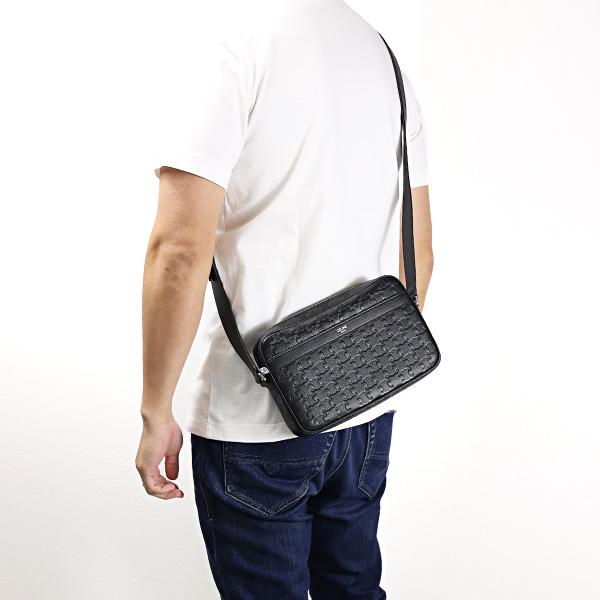 美品✨セリーヌ トリオンフ ミディアム メッセンジャーバッグ ショルダーバッグ CELINE（セリーヌ） Triomphe Embossed Medium Messenger Bag