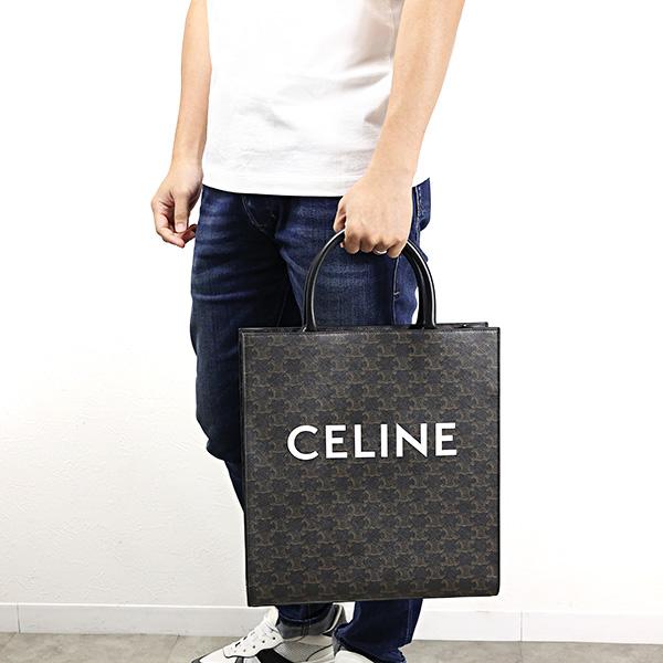 CELINE セリーヌ Medium Vertical Cabas Tote Bag ミディアム