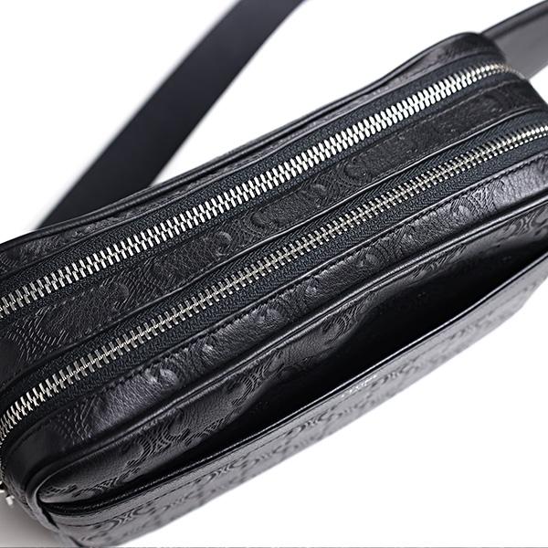 CELINE（セリーヌ） Triomphe Embossed Belt Bag ベルトバッグ