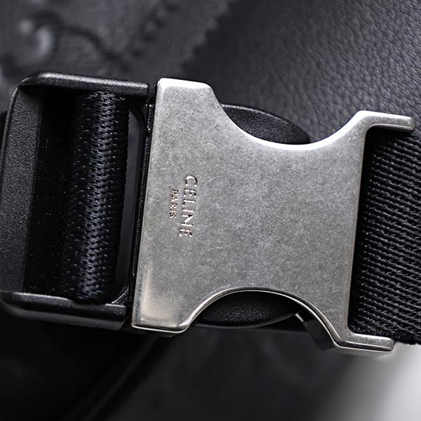 CELINE セリーヌ Triomphe Embossed Belt Bag ベルトバッグ
