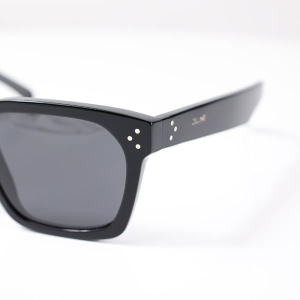 CELINE ブラック　サングラス 楽天市場】セリーヌ CELINE サングラス トリオンフ プラスチック