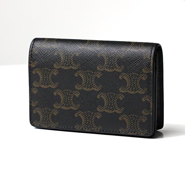 CELINE（セリーヌ） Triomphe Canvas Business Card Holder ビジネス