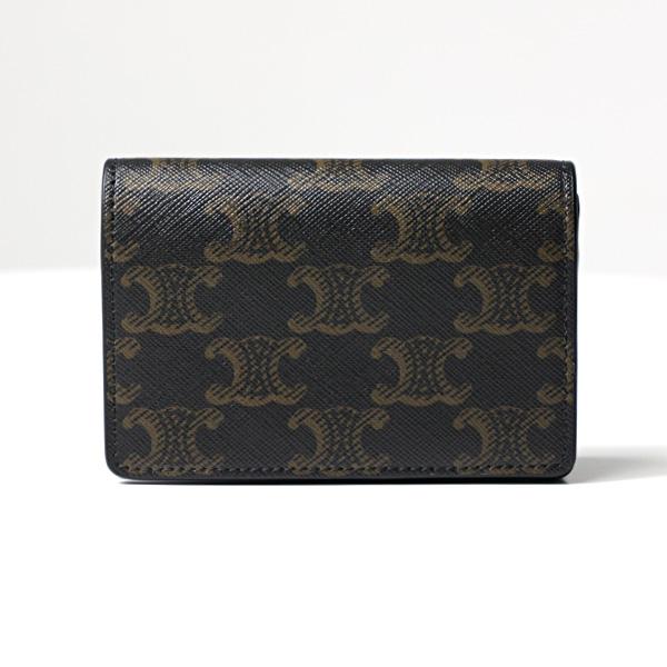CELINE（セリーヌ） Triomphe Canvas Business Card Holder ビジネス