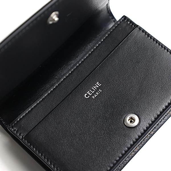 CELINE（セリーヌ） Triomphe Canvas Business Card Holder ビジネス